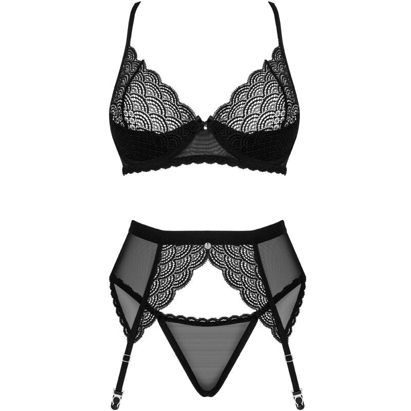 OBSESSIVE - CONJUNTO CHEMERIS 3 PEÇAS M/L - Infernum Store