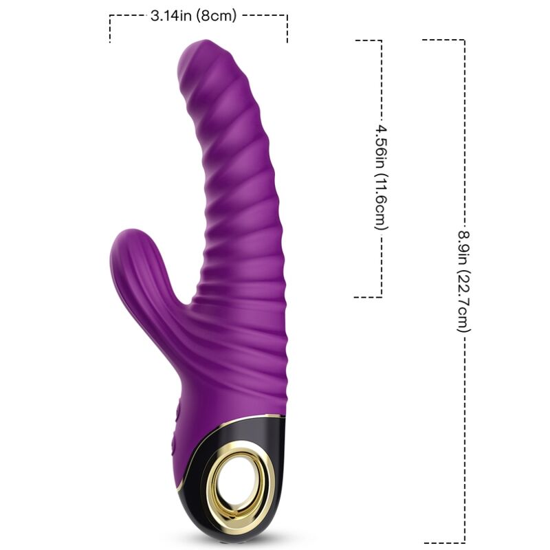 ARMONY - ETERNITY VIBRATOR SILICONE PURPLE - Infernum Store