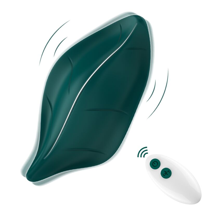 ARMONY - STIMULATOR & VIBRATOR REMOTE CONTROL GREEN - Infernum Store