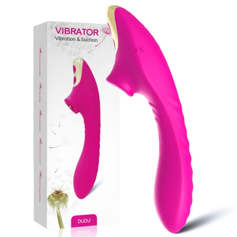ARMONY - DUDU LICKING VIBRATING CLIT FUCHSIA - Infernum Store