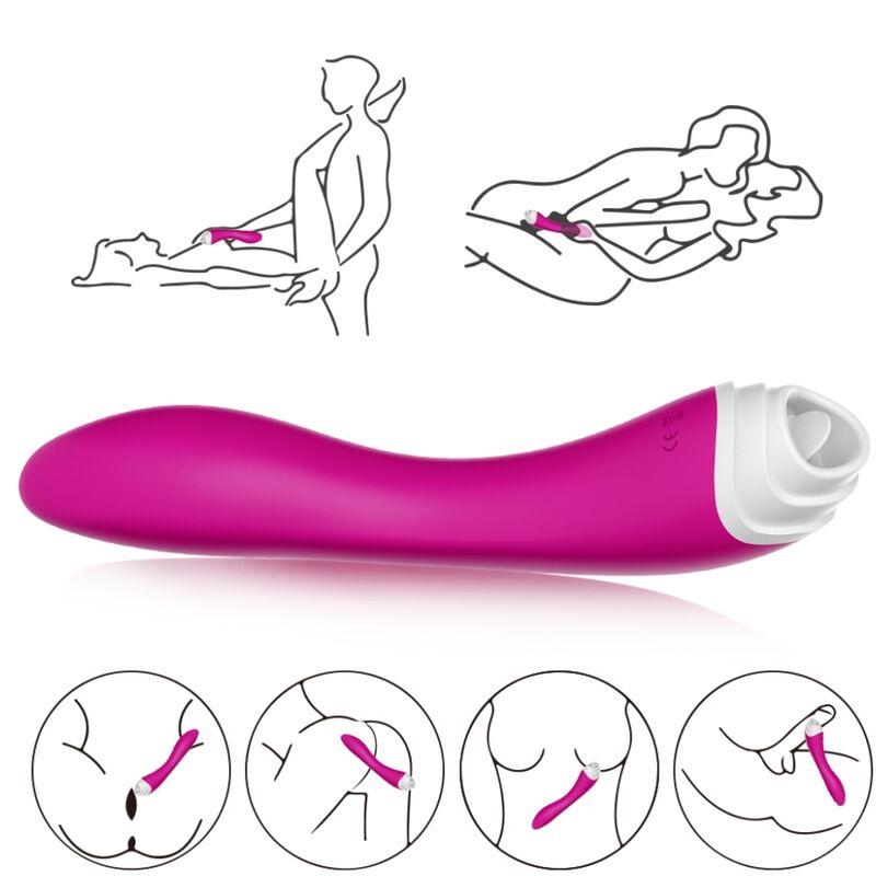 ARMONY - FAIRYLAND LAMINDO CLITOR VIBRANTE E VIBRADOR FUCISA - Infernum Store