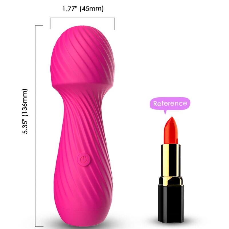 ARMONY - DAZZLE MASSAGER & VIBRATOR SMALL FUCHSIA - Infernum Store