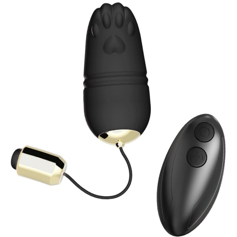 ARMONY - KITTY EGG VIBRATOR G-SPOT REMOTE CONTROL BLACK - Infernum Store