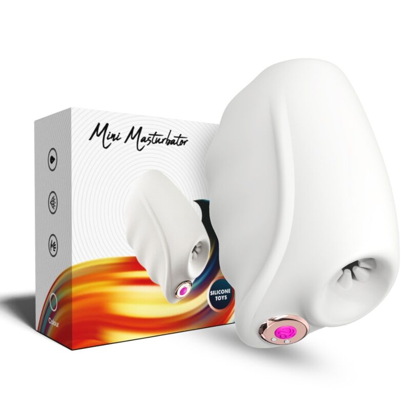 ARMONY - MASTER MASTURBATOR & VIBRATOR TRANSPARENTE - Infernum Store