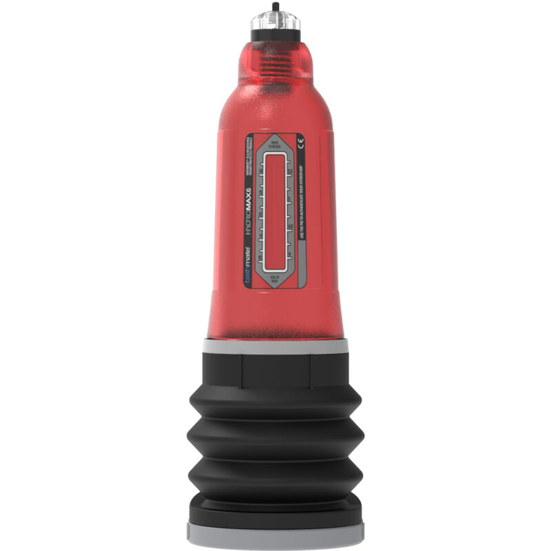 BATHMATE - HYDROMAX 5 X20 VERMELHO - Infernum Store