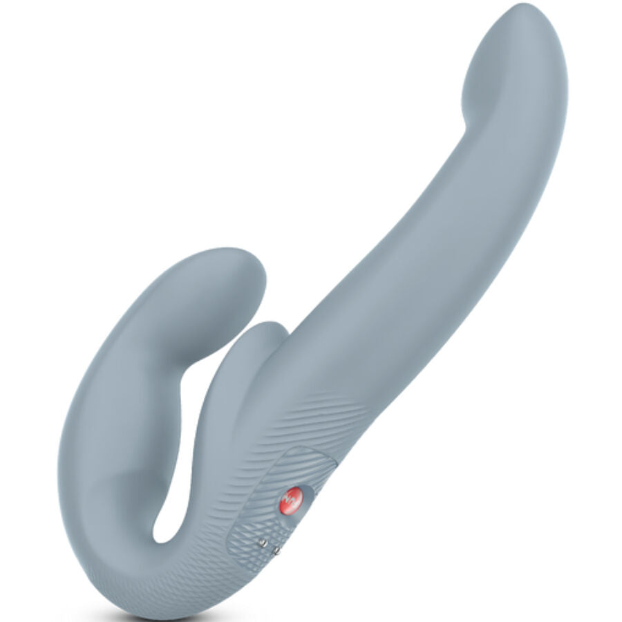 FUN FACTORY - SHARE VIBE PRO DOUBLE VIBRATOR GREY - Infernum Store