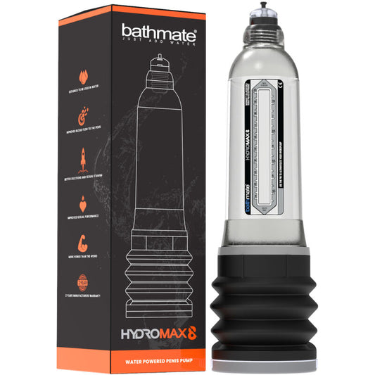 BATHMATE - HYDROMAX 8 CLEAR - Infernum Store
