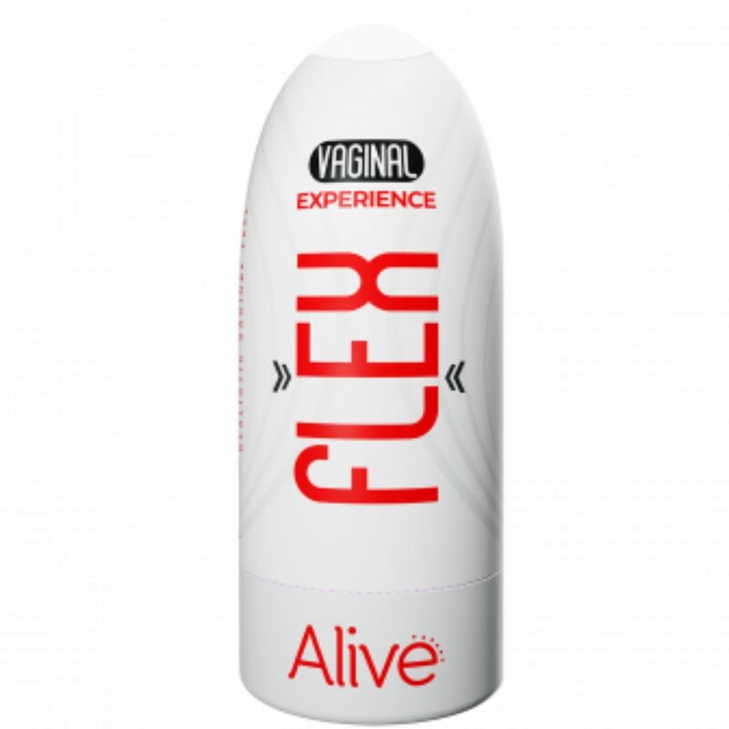 ALIVE - FLEX MASTURBADOR MASCULINO VAGINAL TAMANHO M - Infernum Store