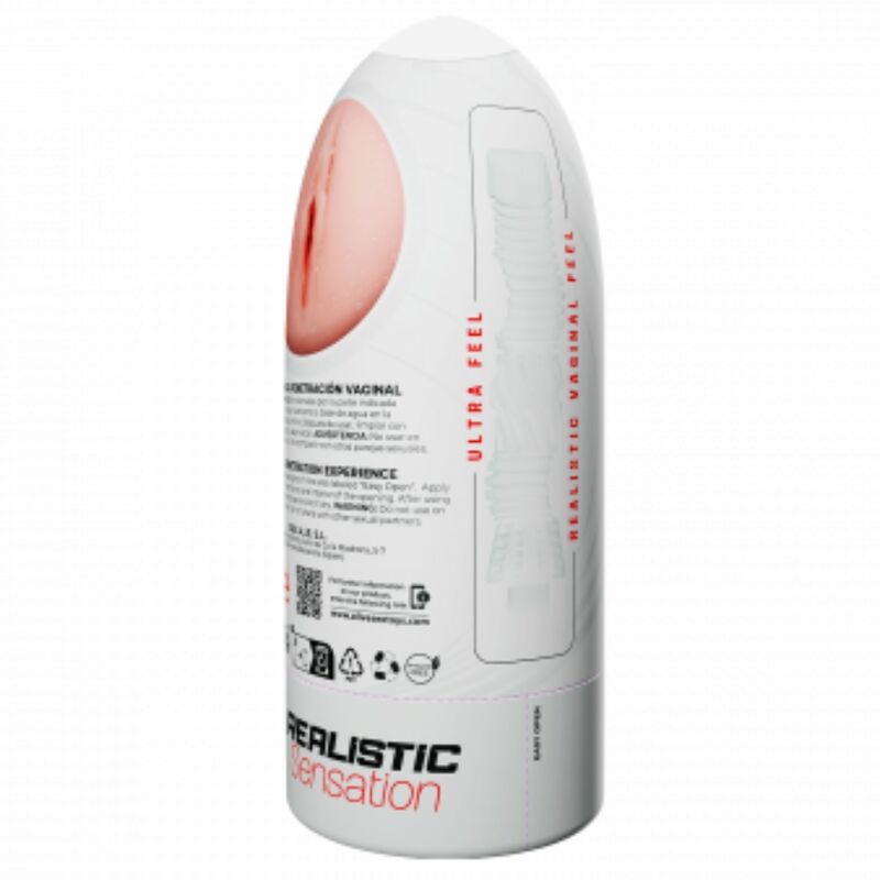 ALIVE - FLEX MASTURBADOR MASCULINO VAGINAL TAMANHO M - Infernum Store