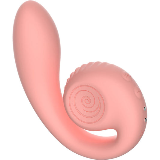 SNAIL VIBE - GIZI DUAL STIMULATOR PINK - Infernum Store