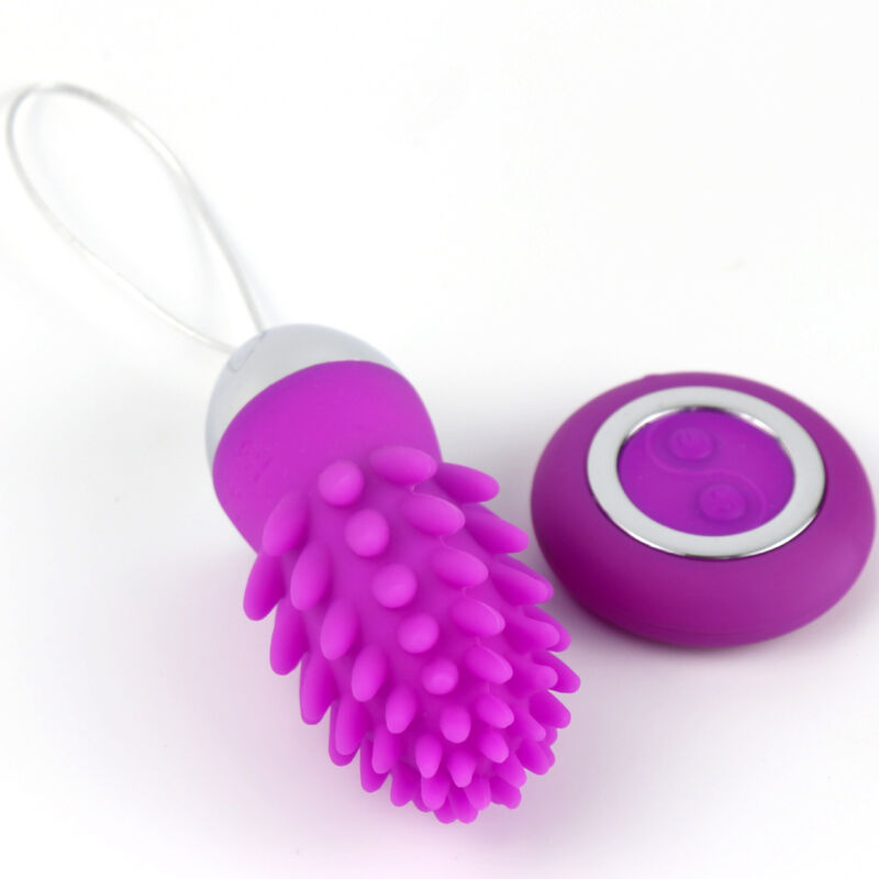 ARMONY - OCTOPUS CACTUS VIBRATING EGG VIOLET REMOTE CONTROL - Infernum Store