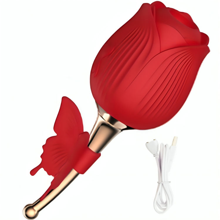 ARMONY - BUTTERFLY FLOWER RED SUCKER - Infernum Store