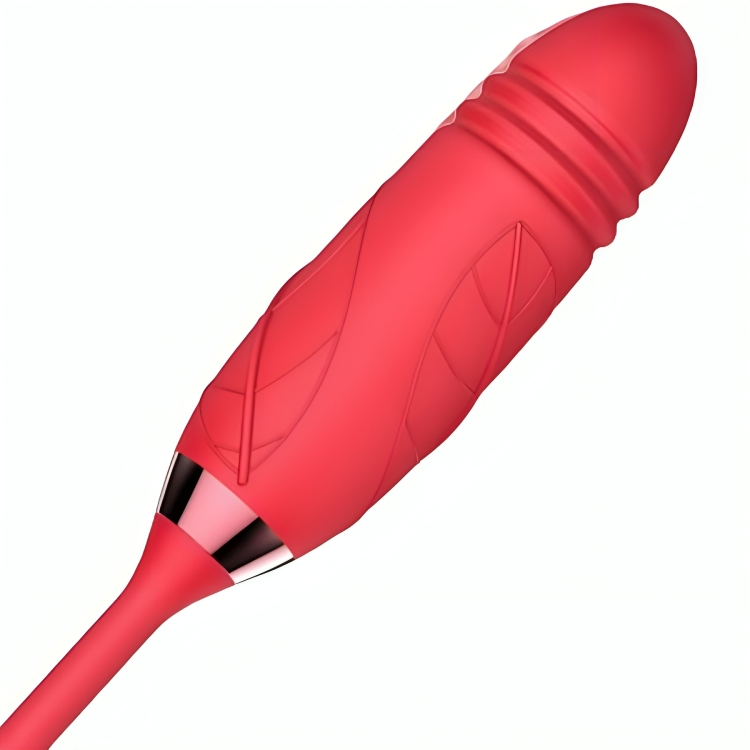 ARMONY - DELÍCIA FLOR CHUPANDO E EMPURRANDO VERMELHO - Infernum Store