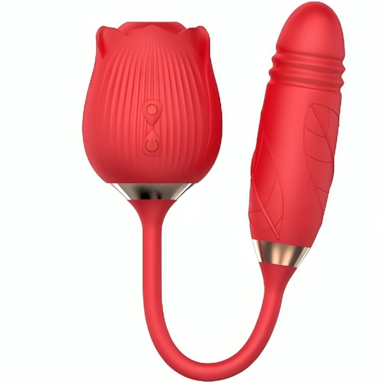 ARMONY - DELÍCIA FLOR CHUPANDO E EMPURRANDO VERMELHO - Infernum Store