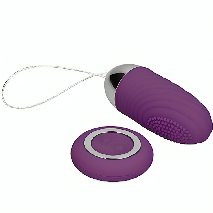 ARMONY - JIUUY GRANULAR VIBRATING EGG REMOTE CONTROL VIOLET - Infernum Store