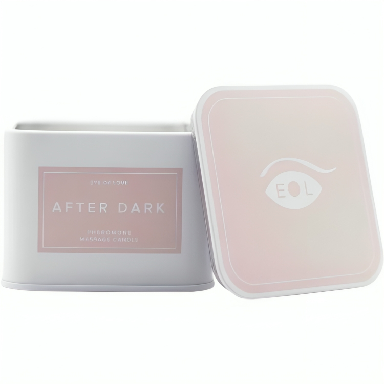 EYE OF LOVE - VELA DE MASSAGEM AFTER DARK PARA MULHERES 150 ML - Infernum Store
