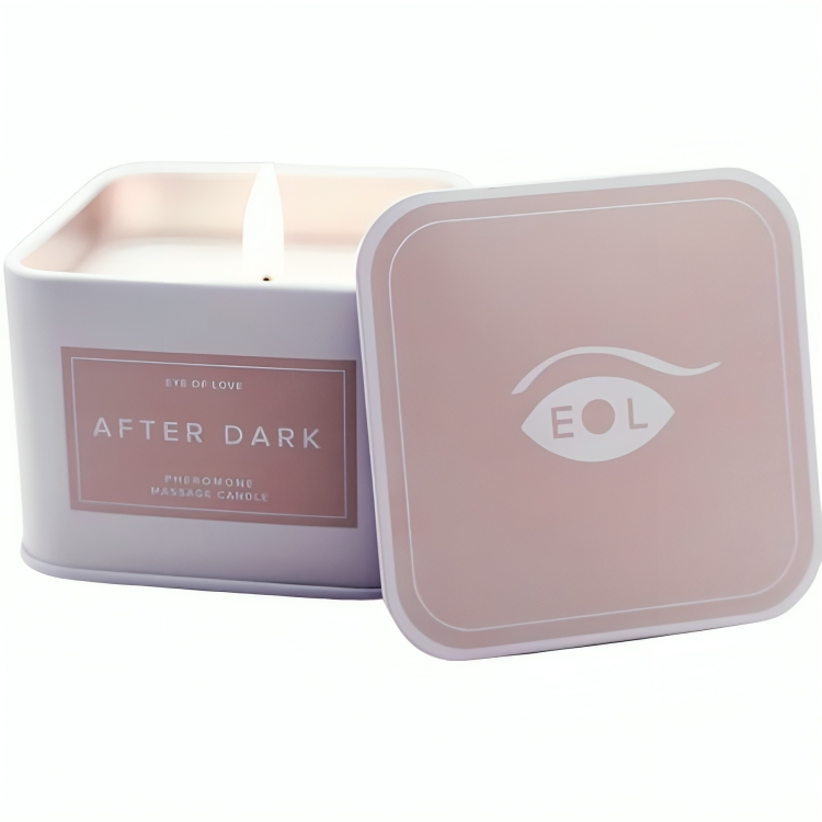 EYE OF LOVE - VELA DE MASSAGEM AFTER DARK PARA MULHERES 150 ML - Infernum Store