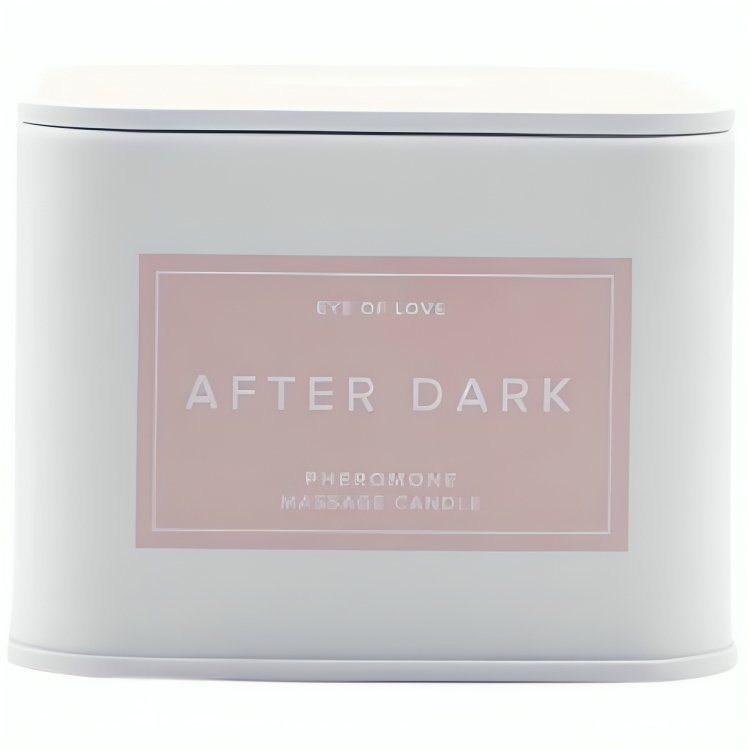 EYE OF LOVE - VELA DE MASSAGEM AFTER DARK PARA MULHERES 150 ML - Infernum Store