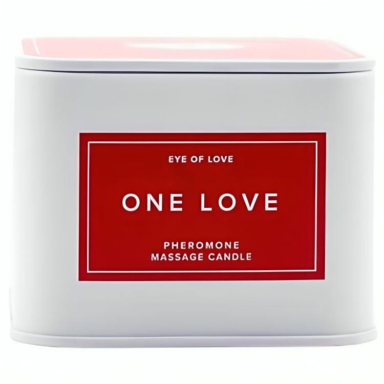 EYE OF LOVE - VELA DE MASSAGEM ONE LOVE PARA MULHERES 150 ML - Infernum Store