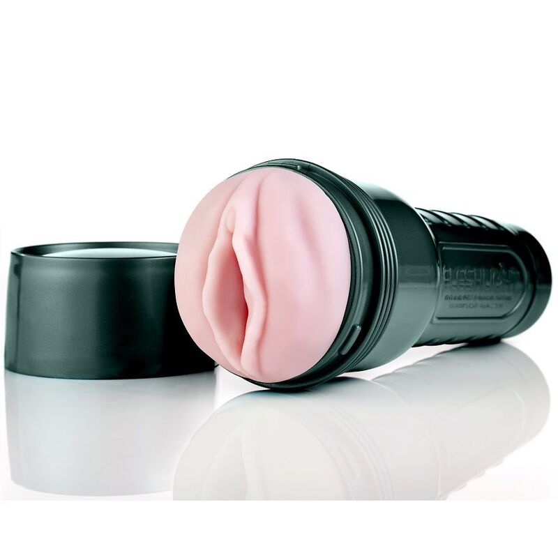 FLESHLIGHT - GO PINK LADY SURGE VAGINA + LANÇAMENTO UNIVERSAL + LUBRIFICANTE AQUA QUALITY 50 ML - Infernum Store