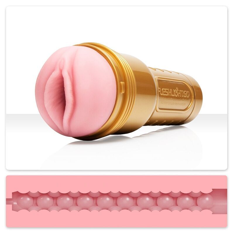 FLESHLIGHT - UNIDADE DE TREINAMENTO STAMINA GO SENHORA + LANÇAMENTO UNIVERSAL + LUBRIFICANTE AQUA QUALITY 50 ML - Infernum Store