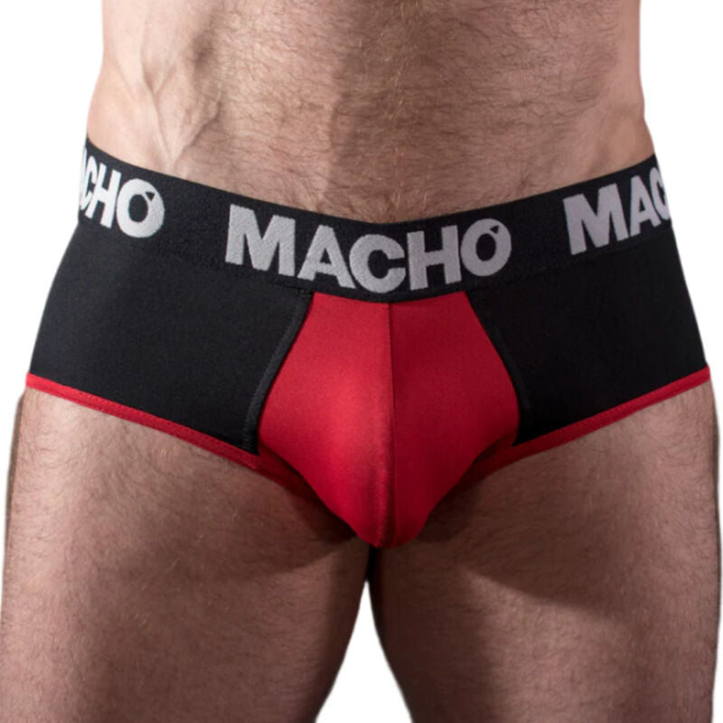 MACHO - MS26N SLIP BLACK/RED M - Infernum Store