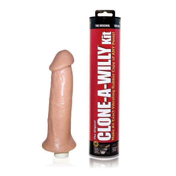 CLONE A WILLY - PÊNIS CLONER COM VIBRADOR - Infernum Store