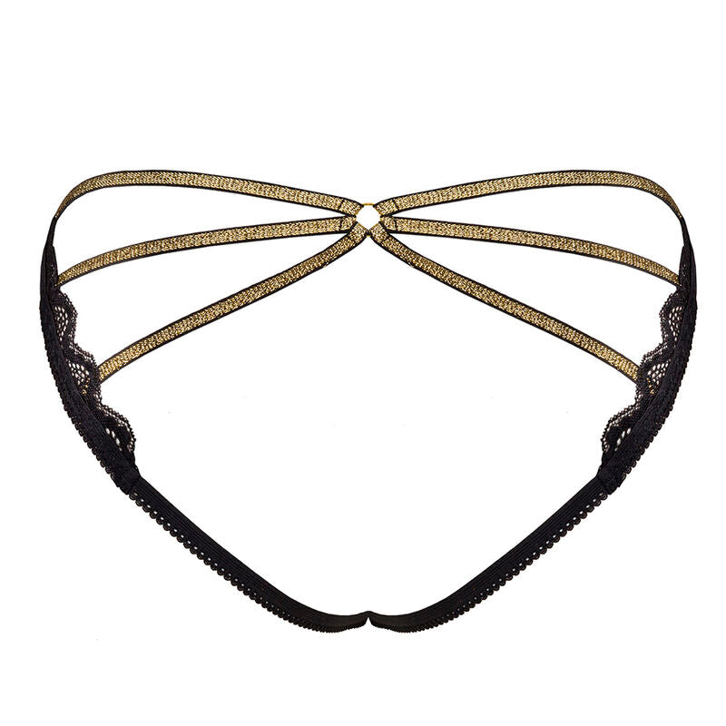 LIVCO CORSETTI FASHION - MULED LC 90681 PANTY NEGRO