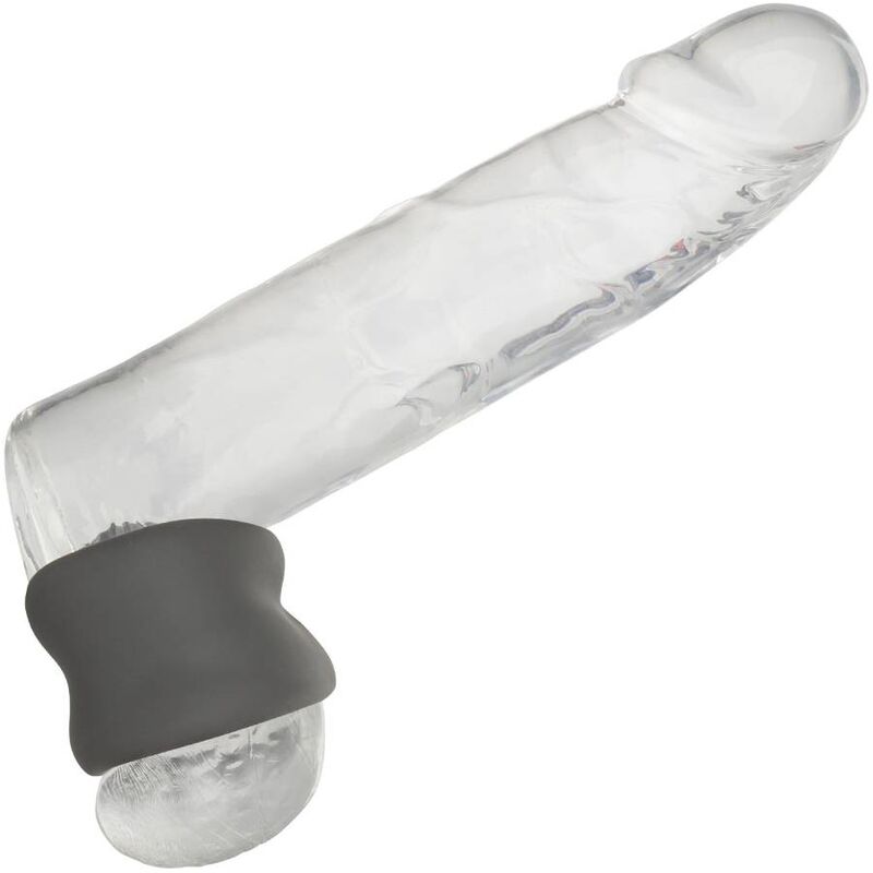CALEXOTICS - ALPHA SCROTUM STRETCHING RING BLACK - Infernum Store