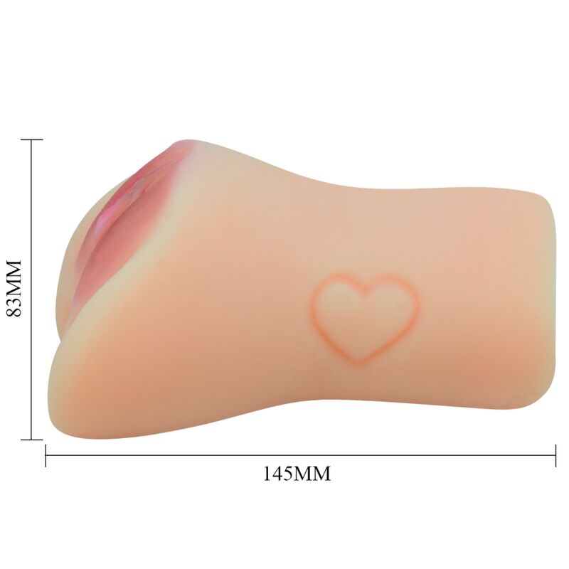 CRAZY BULL - ELENA MASTUBADOR EM FORMA DE VAGINA - Infernum Store