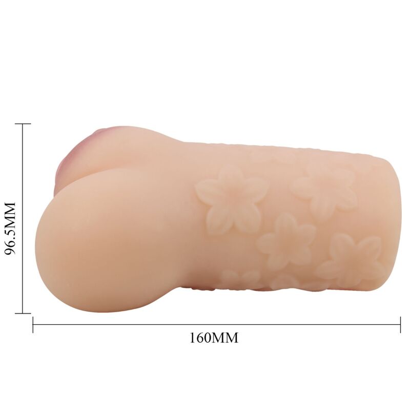 CRAZY BULL - MASTUBADOR EM FORMA DE VAGINA SCARLET - Infernum Store