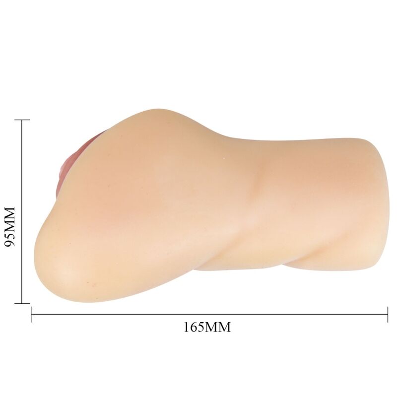 CRAZY BULL - ELIANA MASTUBADOR EM FORMA DE VAGINA - Infernum Store