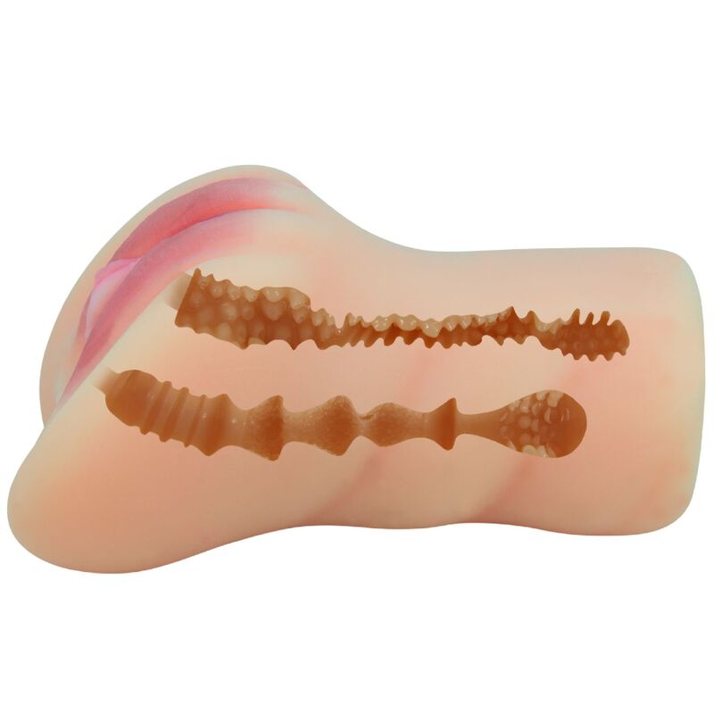 CRAZY BULL - MASTUBADOR EM FORMA DE VAGINA CAROLINE - Infernum Store