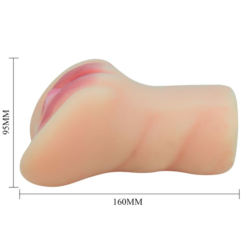 CRAZY BULL - MASTUBADOR EM FORMA DE VAGINA CAROLINE - Infernum Store