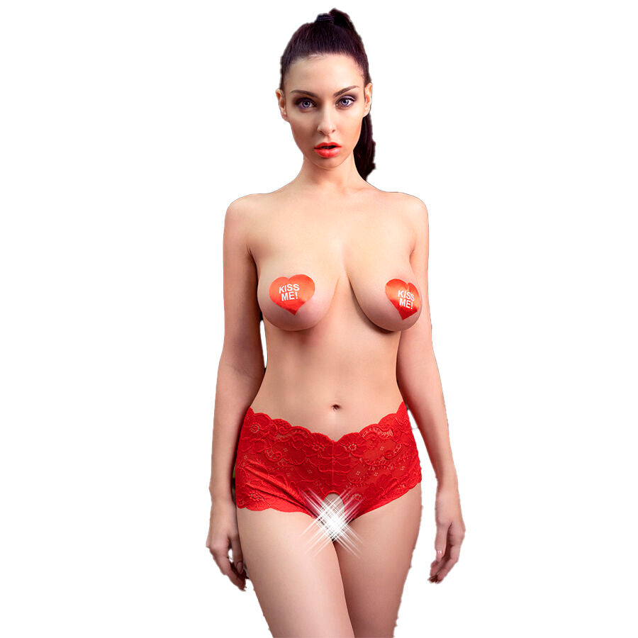 CHILIROSE - CR 4641 CALA SEM CROTCHLESS PRETA S/M