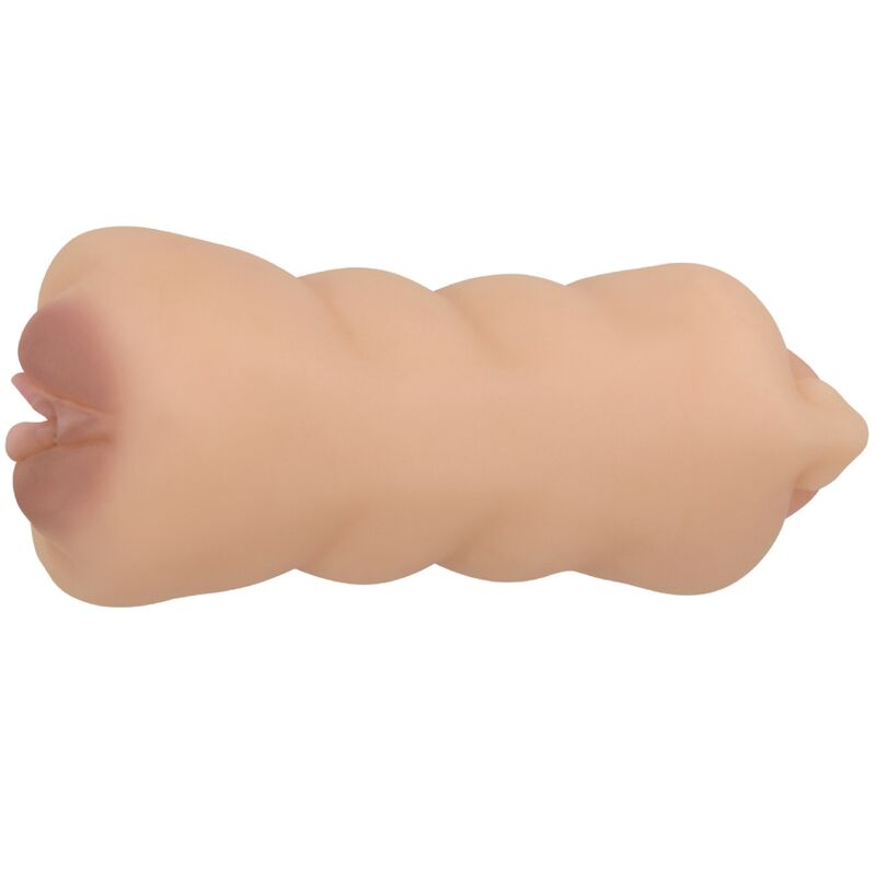 CRAZY BULL - SARAH MASTUBADOR EM FORMA DE VAGINA DUPLA ENTRADA - Infernum Store