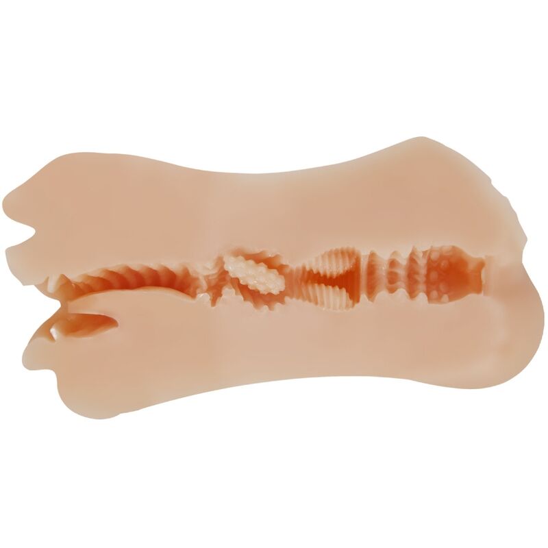 CRAZY BULL - ZOEY MASTUBADOR EM FORMA DE VAGINA DUPLA ENTRADA - Infernum Store