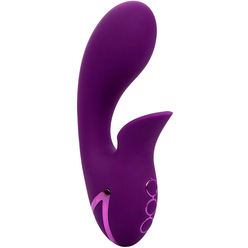 CALEXOTICS - HUNTINGTON BEACH HEARTBREAKER ESTIMULADOR E SUCKER ROXO POR CALIFORNIA DREAMING - Infernum Store
