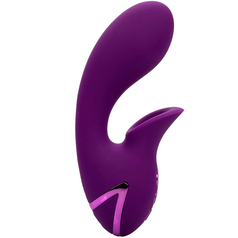 CALEXOTICS - HUNTINGTON BEACH HEARTBREAKER ESTIMULADOR E SUCKER ROXO POR CALIFORNIA DREAMING - Infernum Store