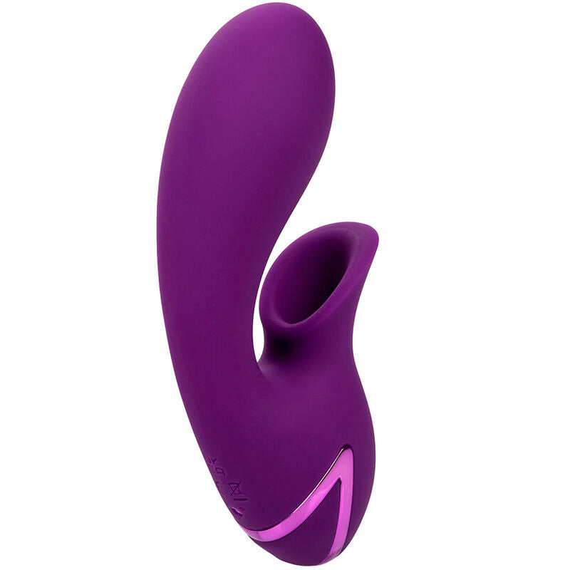 CALEXOTICS - HUNTINGTON BEACH HEARTBREAKER ESTIMULADOR E SUCKER ROXO POR CALIFORNIA DREAMING - Infernum Store