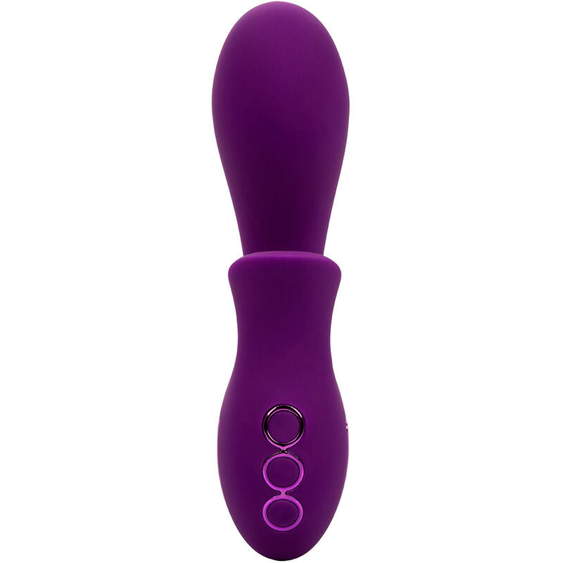 CALEXOTICS - HUNTINGTON BEACH HEARTBREAKER ESTIMULADOR E SUCKER ROXO POR CALIFORNIA DREAMING - Infernum Store