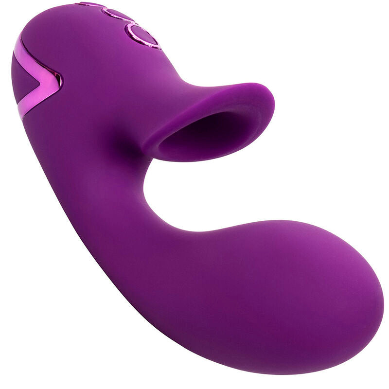 CALEXOTICS - HUNTINGTON BEACH HEARTBREAKER ESTIMULADOR E SUCKER ROXO POR CALIFORNIA DREAMING - Infernum Store