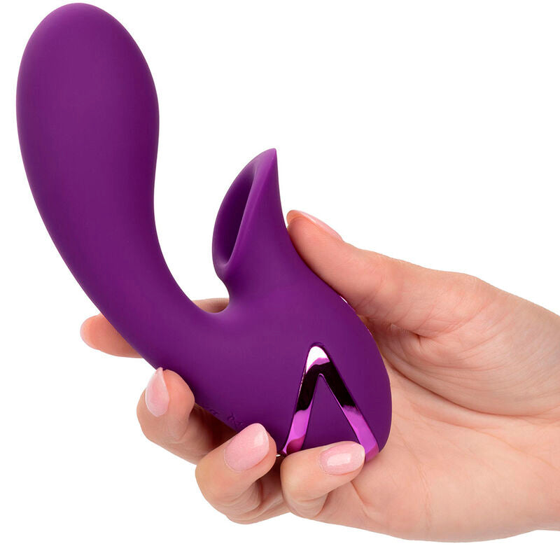 CALEXOTICS - HUNTINGTON BEACH HEARTBREAKER ESTIMULADOR E SUCKER ROXO POR CALIFORNIA DREAMING - Infernum Store