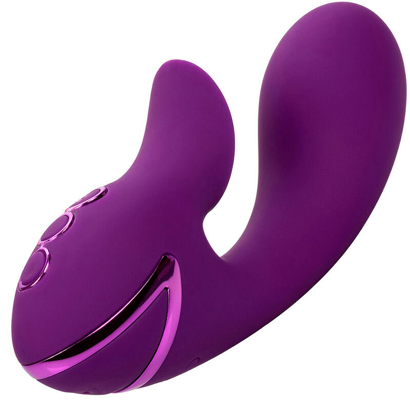 CALEXOTICS - HUNTINGTON BEACH HEARTBREAKER ESTIMULADOR E SUCKER ROXO POR CALIFORNIA DREAMING - Infernum Store