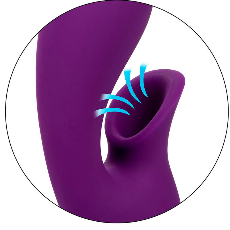 CALEXOTICS - HUNTINGTON BEACH HEARTBREAKER ESTIMULADOR E SUCKER ROXO POR CALIFORNIA DREAMING - Infernum Store