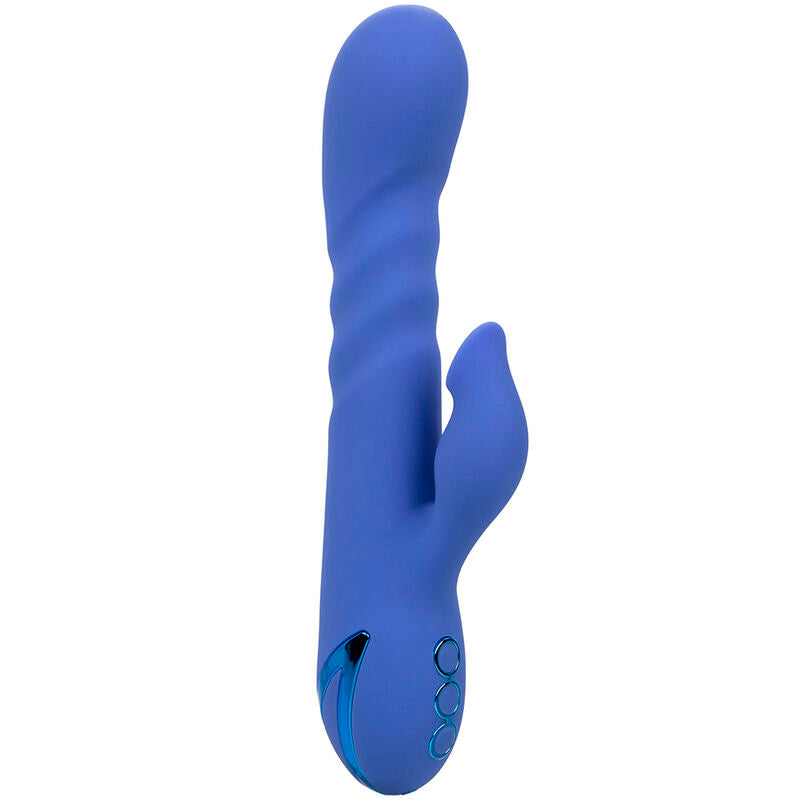 CALEXOTICS - LA LOVE VIBRADOR & SUCKER BLUE POR CALIFORNIA DREAMING - Infernum Store