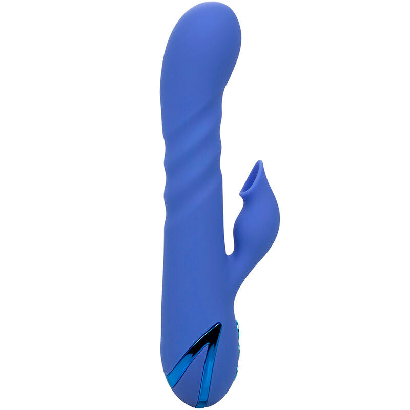 CALEXOTICS - LA LOVE VIBRADOR & SUCKER BLUE POR CALIFORNIA DREAMING - Infernum Store
