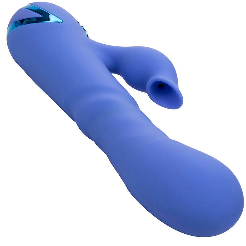 CALEXOTICS - LA LOVE VIBRADOR & SUCKER BLUE POR CALIFORNIA DREAMING - Infernum Store