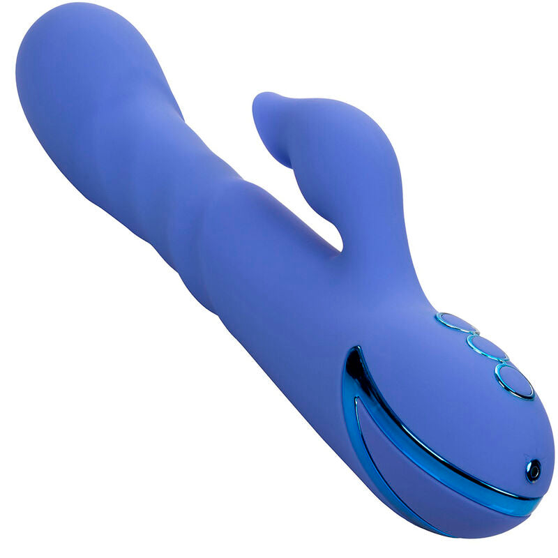 CALEXOTICS - LA LOVE VIBRADOR & SUCKER BLUE POR CALIFORNIA DREAMING - Infernum Store