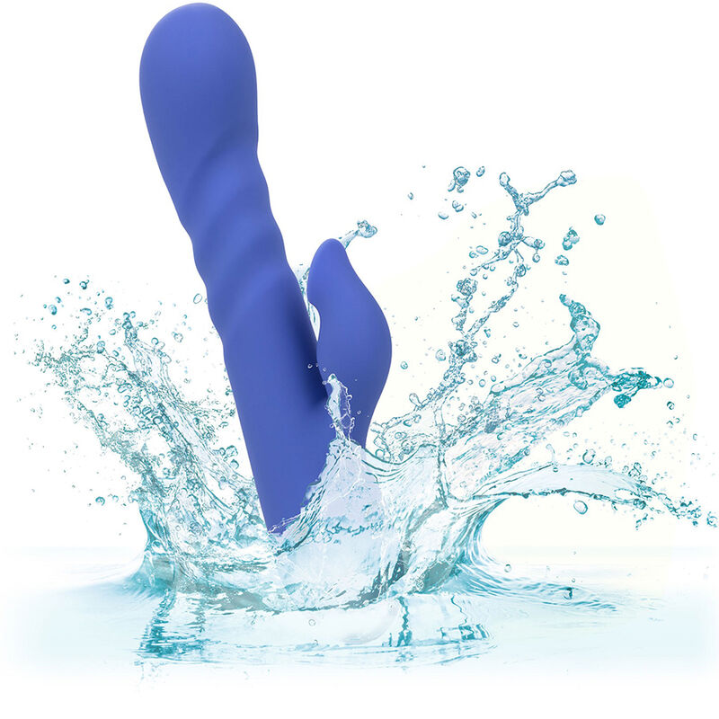 CALEXOTICS - LA LOVE VIBRADOR & SUCKER BLUE POR CALIFORNIA DREAMING - Infernum Store